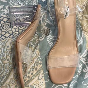 Michael Shannon Clear Strap Heels